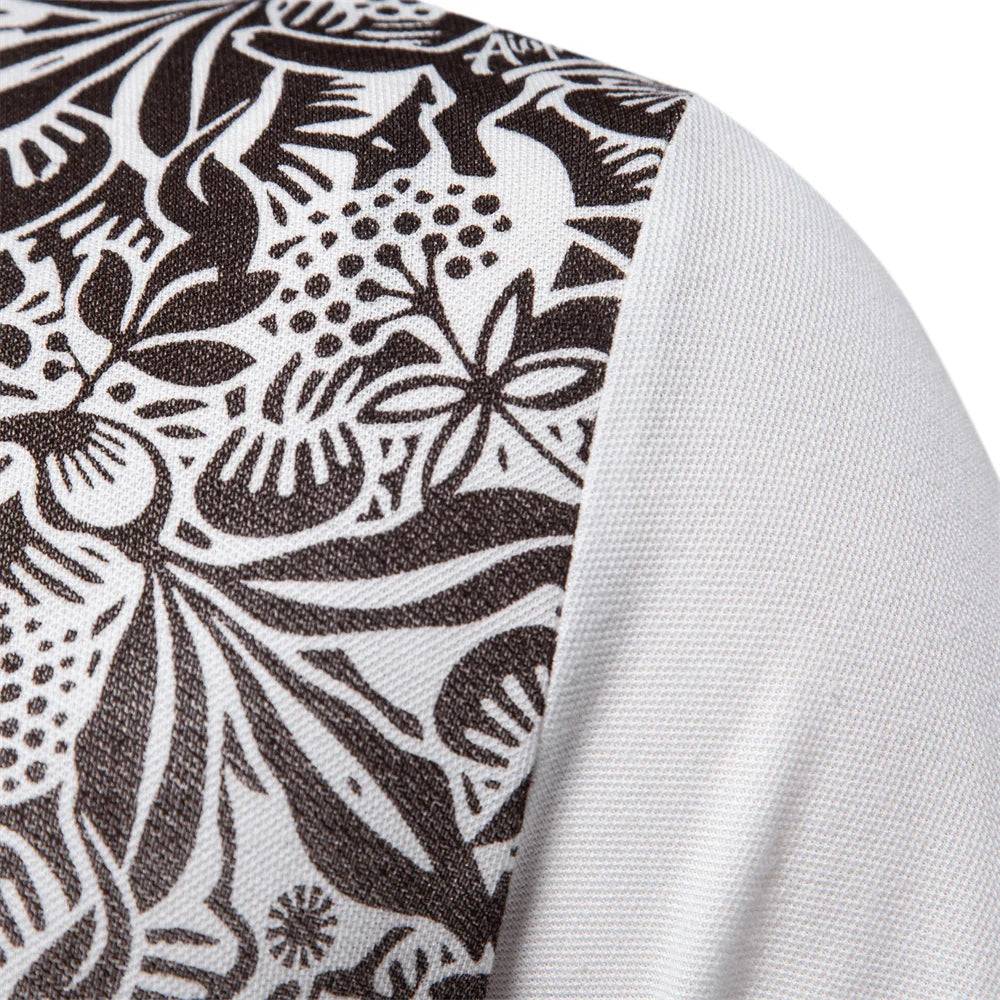 Chill Wave Cotton Polo