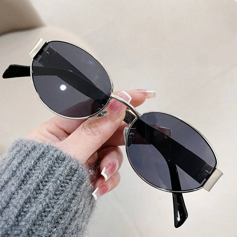 Fashion Oval Sunglasses Trendy 2025
