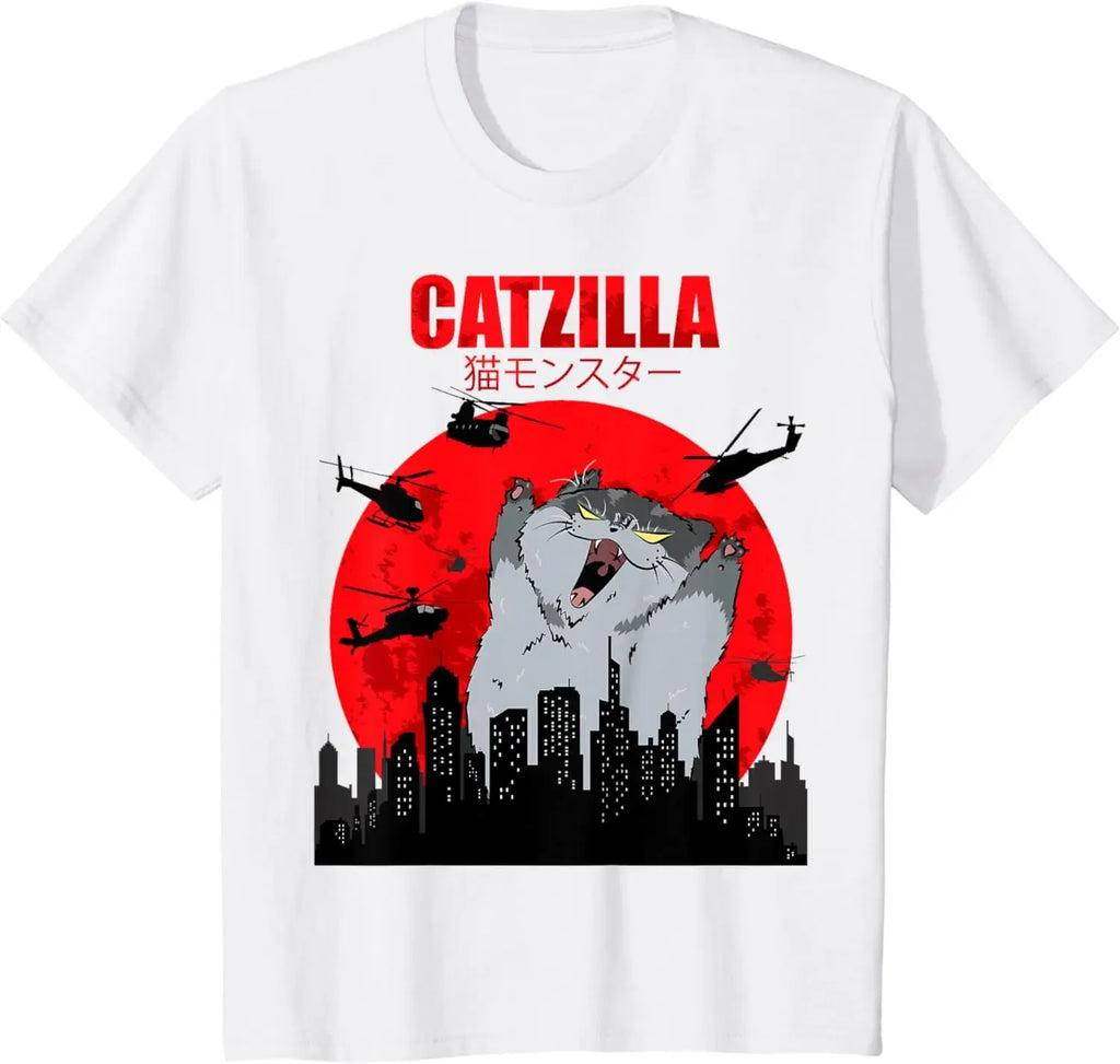 Purr-fectly Catzilla