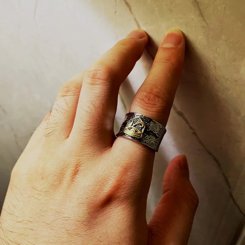 Horus Eye Rebel Ring