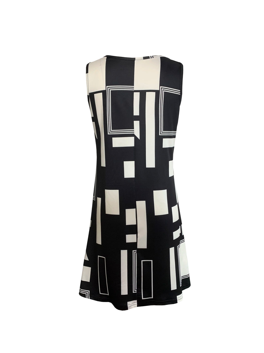 Modern Muse Sleeveless Dress