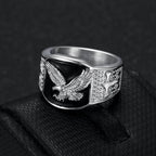 Eagle Emblem Ring