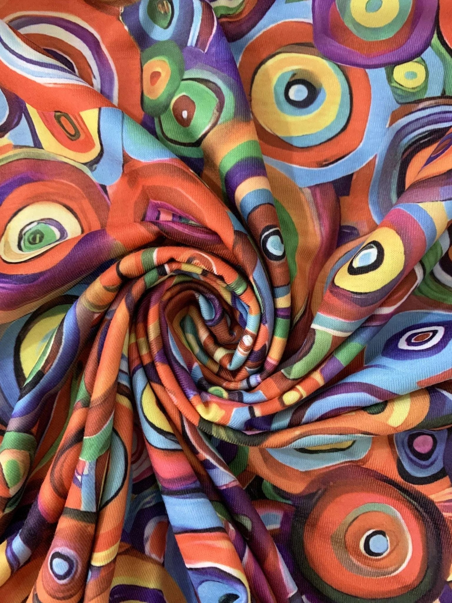 New Geometric Long Sleeve T-Shirt