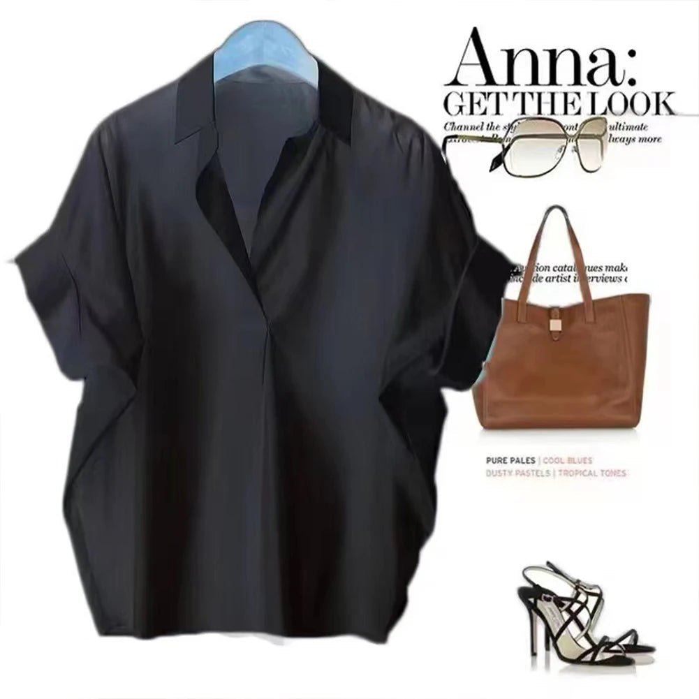 Women Blouses Spring V E X C L U B H O U S E