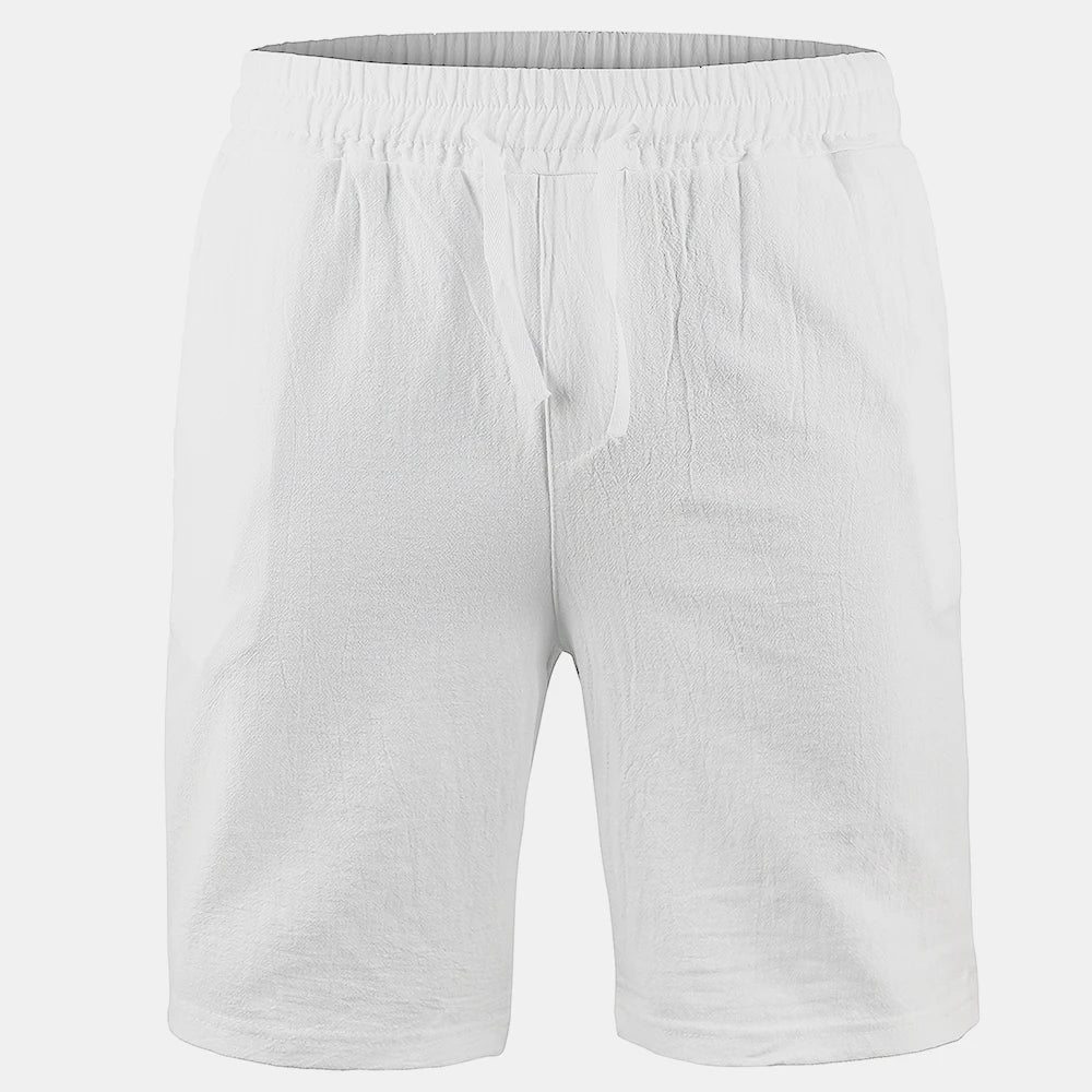Breeze Fit Linen Shorts