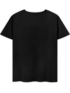 Floral Summer Women's T-shirt Short Sleeved Round Neck V E X C L U B H O U S E