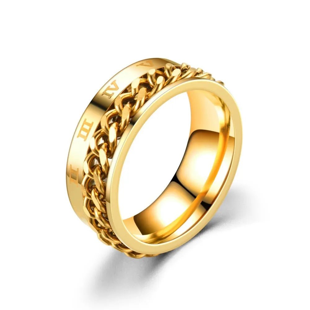 Roman Spine Ring
