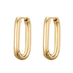 Zircon Chic Hoops