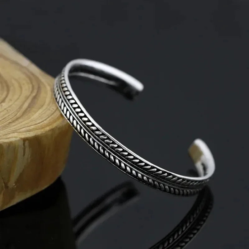 Twisted Elegance Cuff