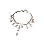 Pearl Tassel Choker Necklace