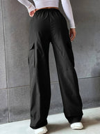 Trendy 2025 Wide Leg Baggy Pants