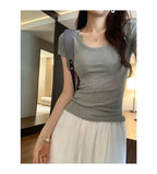 Casual Cotton T Shirt For Women V E X C L U B H O U S E
