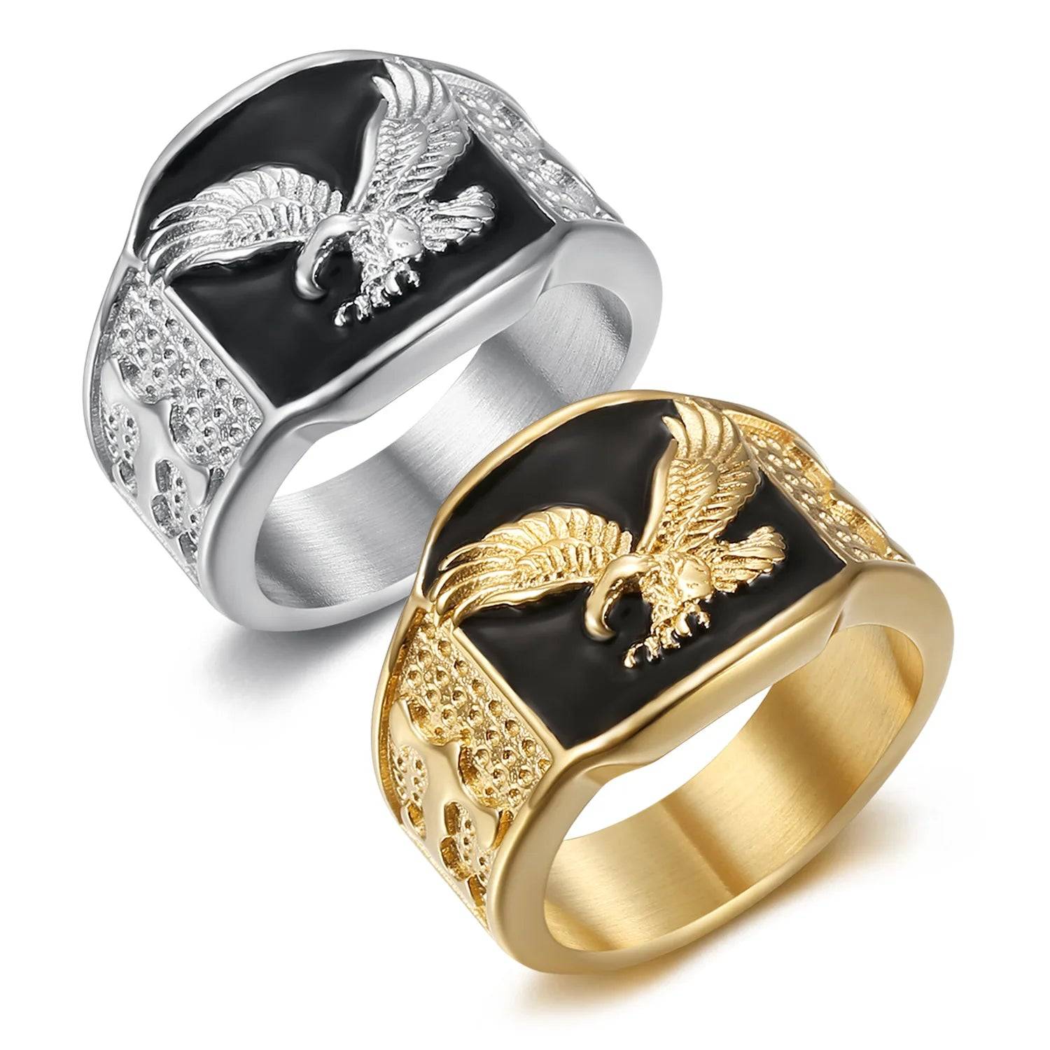 Eagle Emblem Ring