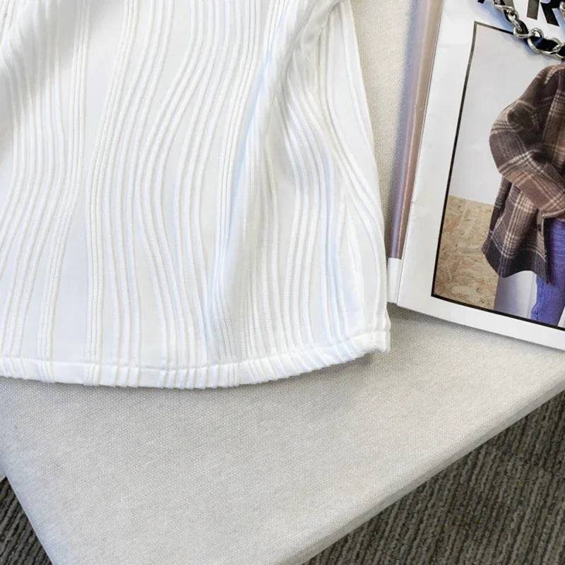 2025 New Simple Slim Sleeveless Top