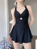 Cute Women Hanging Neck Sweet Swimwear V E X C L U B H O U S E