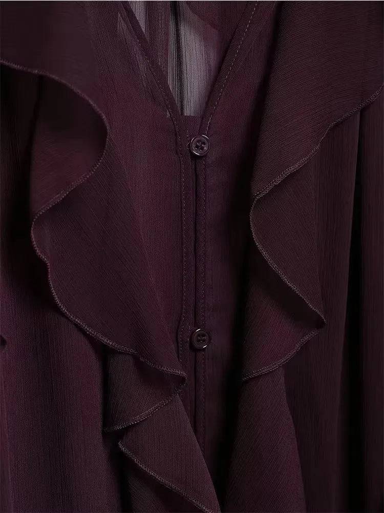 2025 New Fashion V-neck Shirt