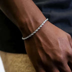 Unisex Rope Charm Bracelet