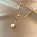 2025 New Women's Pearl Necklace
