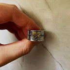 Horus Eye Rebel Ring