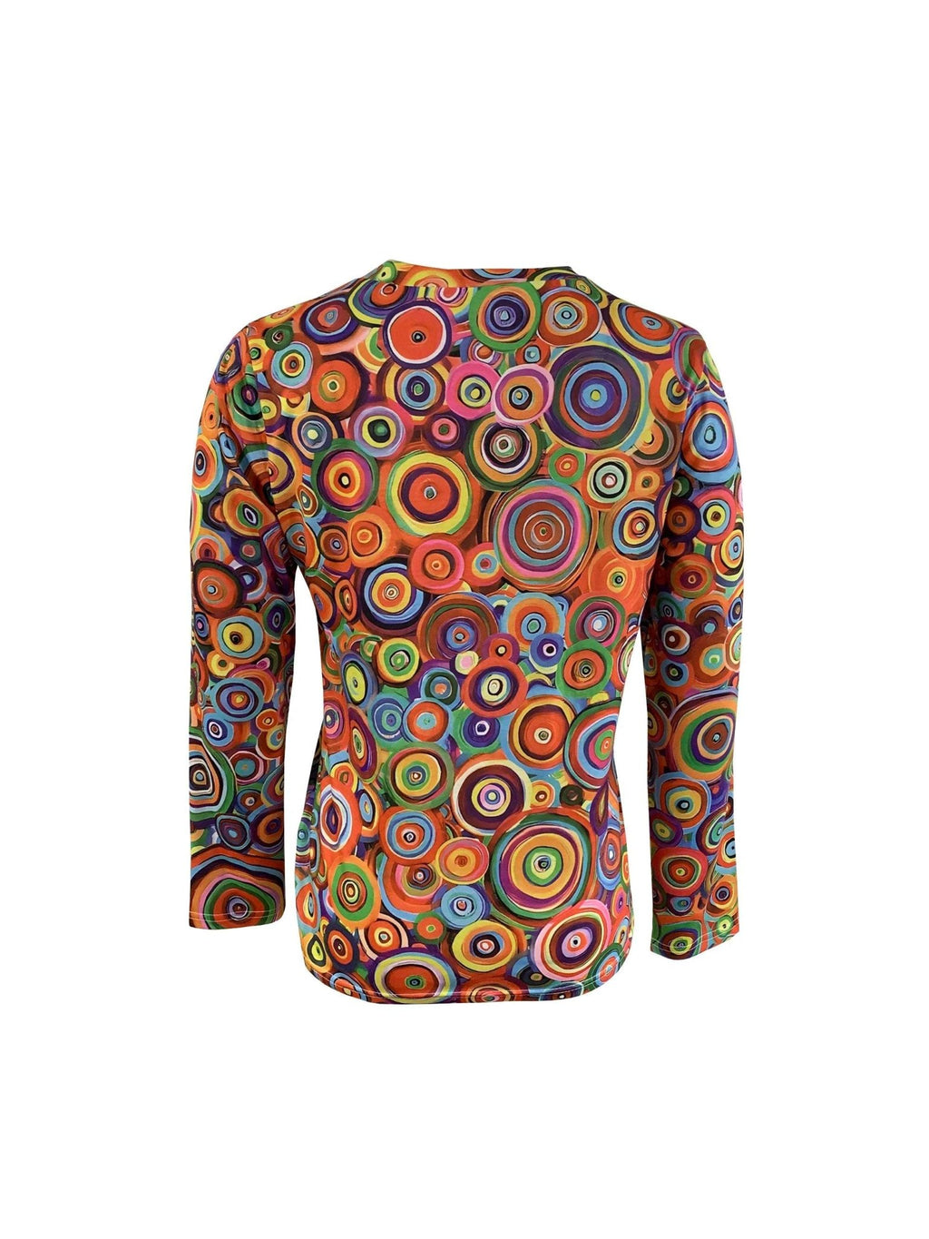 New Geometric Long Sleeve T-Shirt