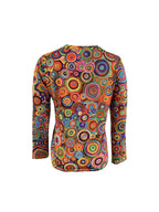 New Geometric Long Sleeve T-Shirt