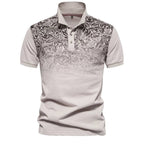 Chill Wave Cotton Polo