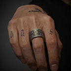 Horus Eye Rebel Ring