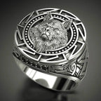 Wolf's Valor Ring