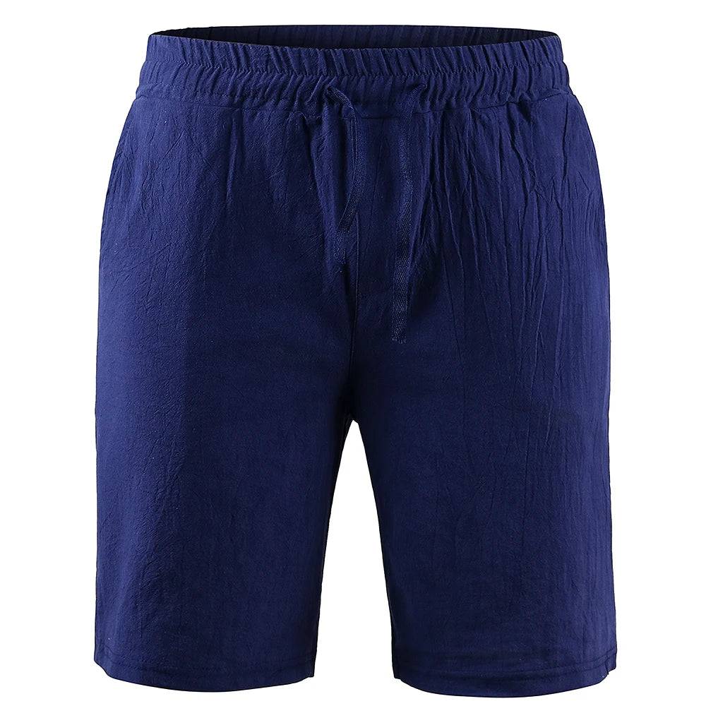 Breeze Fit Linen Shorts
