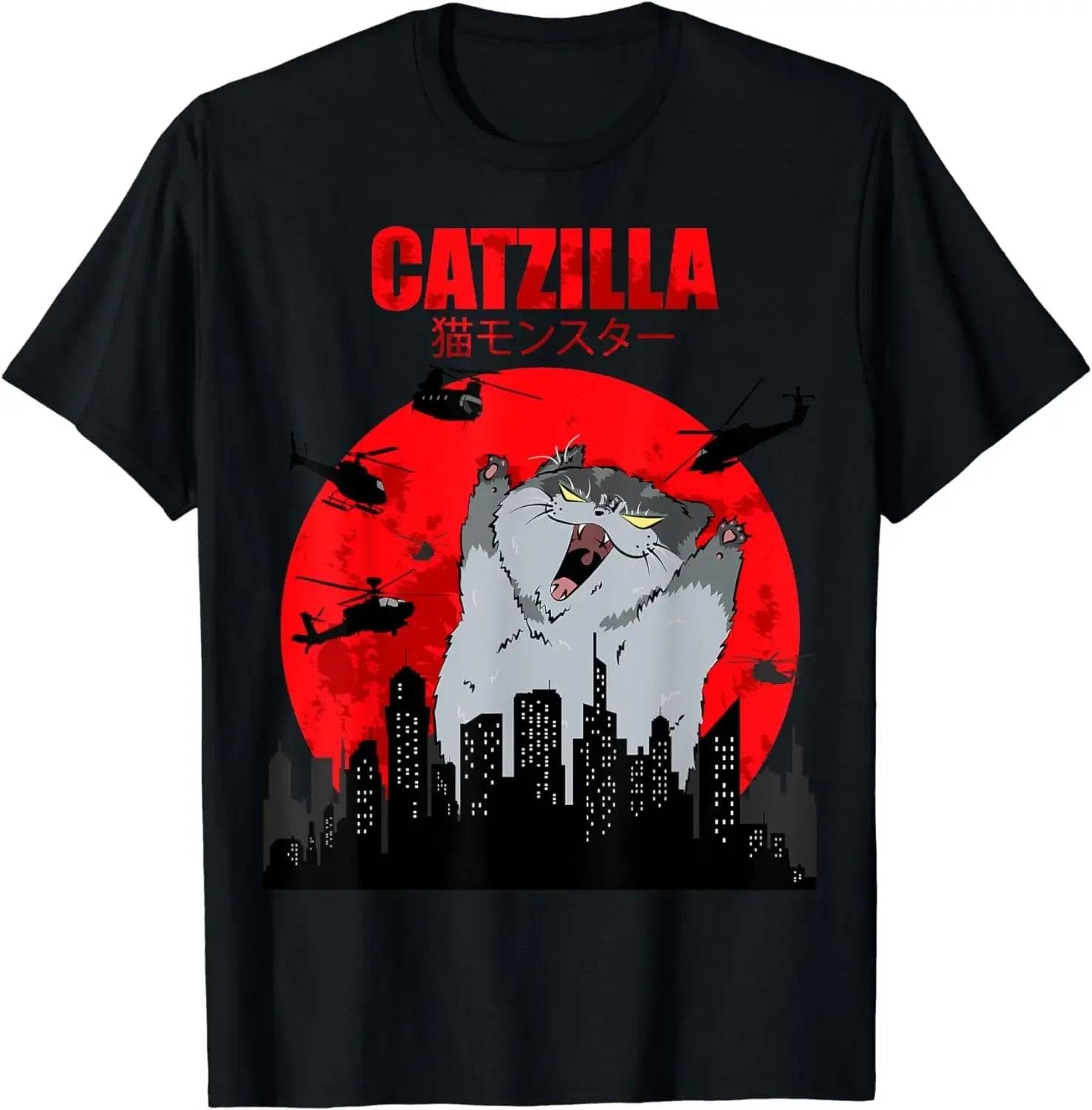 Purr-fectly Catzilla