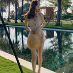 Cute Women Hanging Neck Sweet Swimwear V E X C L U B H O U S E