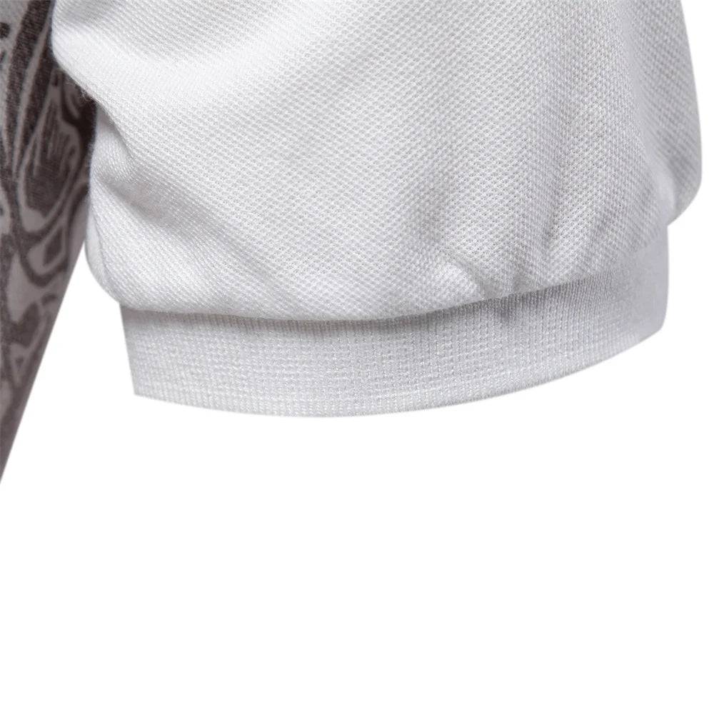 Chill Wave Cotton Polo