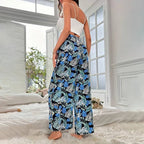 Summer women's loose beach pants