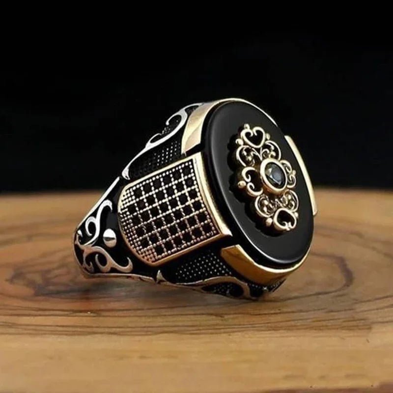 Eagle Crest Signet Ring