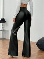 Sexy V-waist invisible zipper  pants