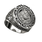 Wolf's Valor Ring