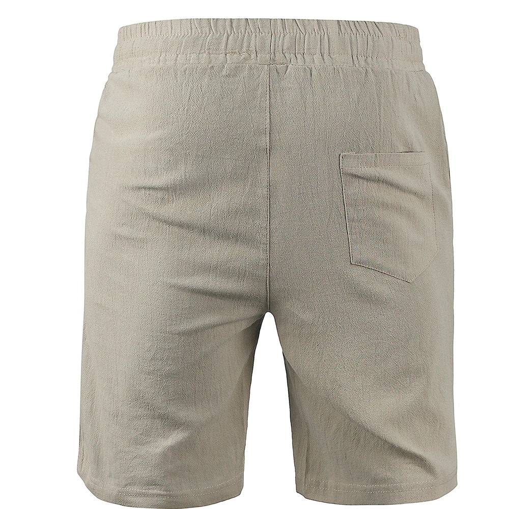 Breeze Fit Linen Shorts