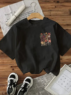 Women T-shirt Spring V E X C L U B H O U S E