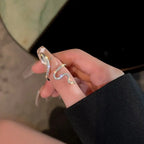 Open Snake Ring