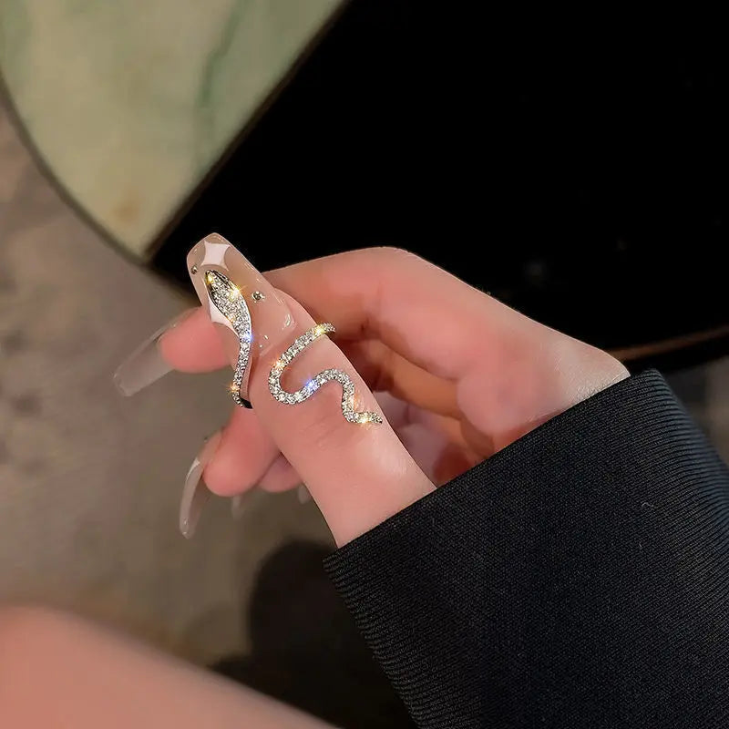 Open Snake Ring