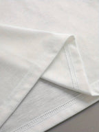 Cool Cat & Letter Print Crop T-Shirt