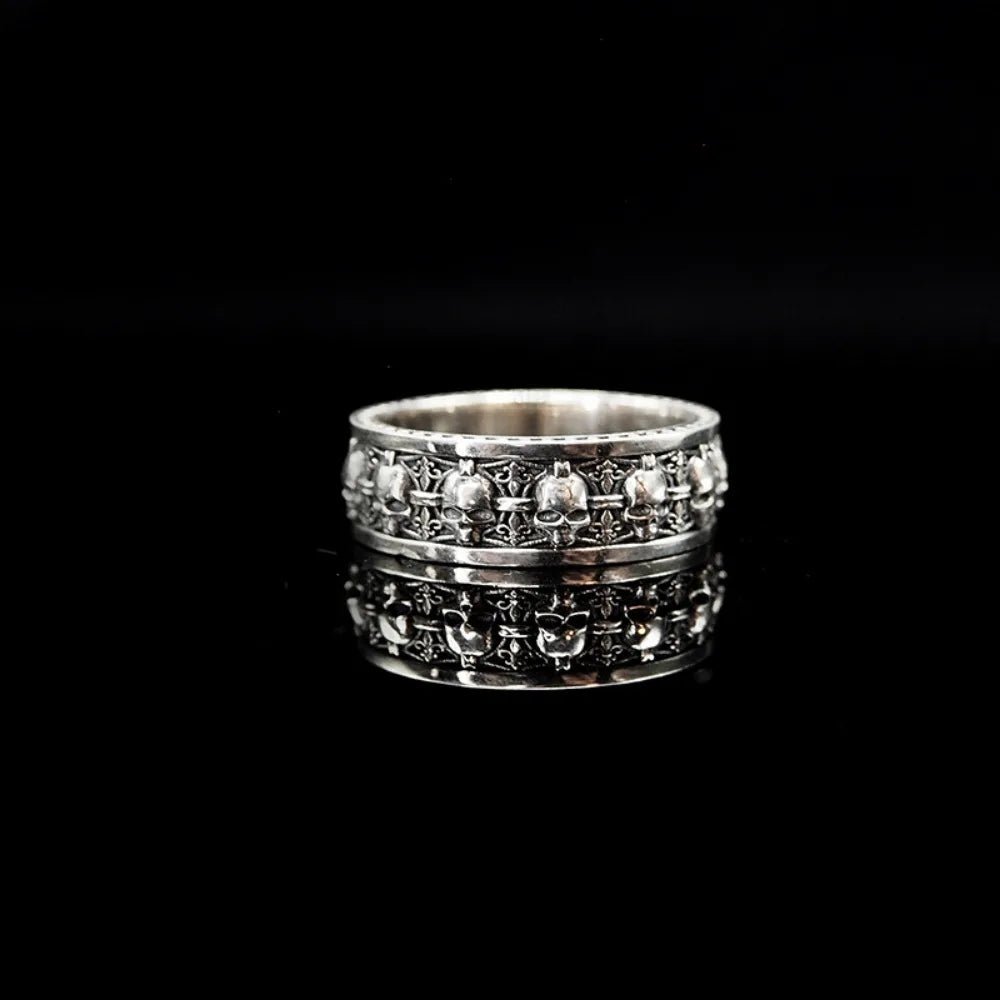 Skeleton Chic Ring
