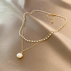 2025 New Women's Pearl Necklace