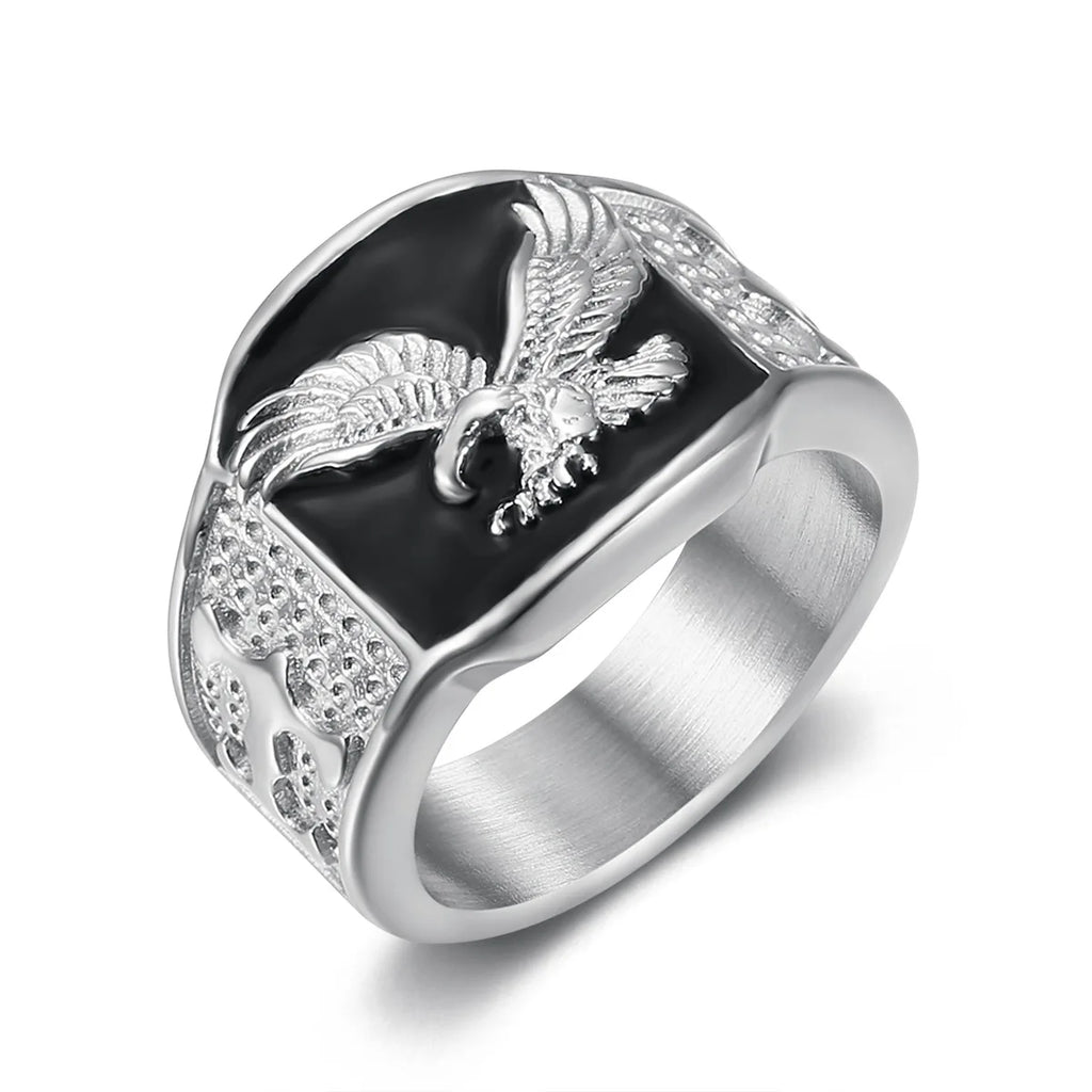 Eagle Emblem Ring