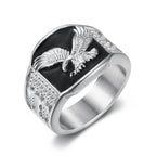 Eagle Emblem Ring
