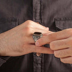 Eagle Crest Signet Ring