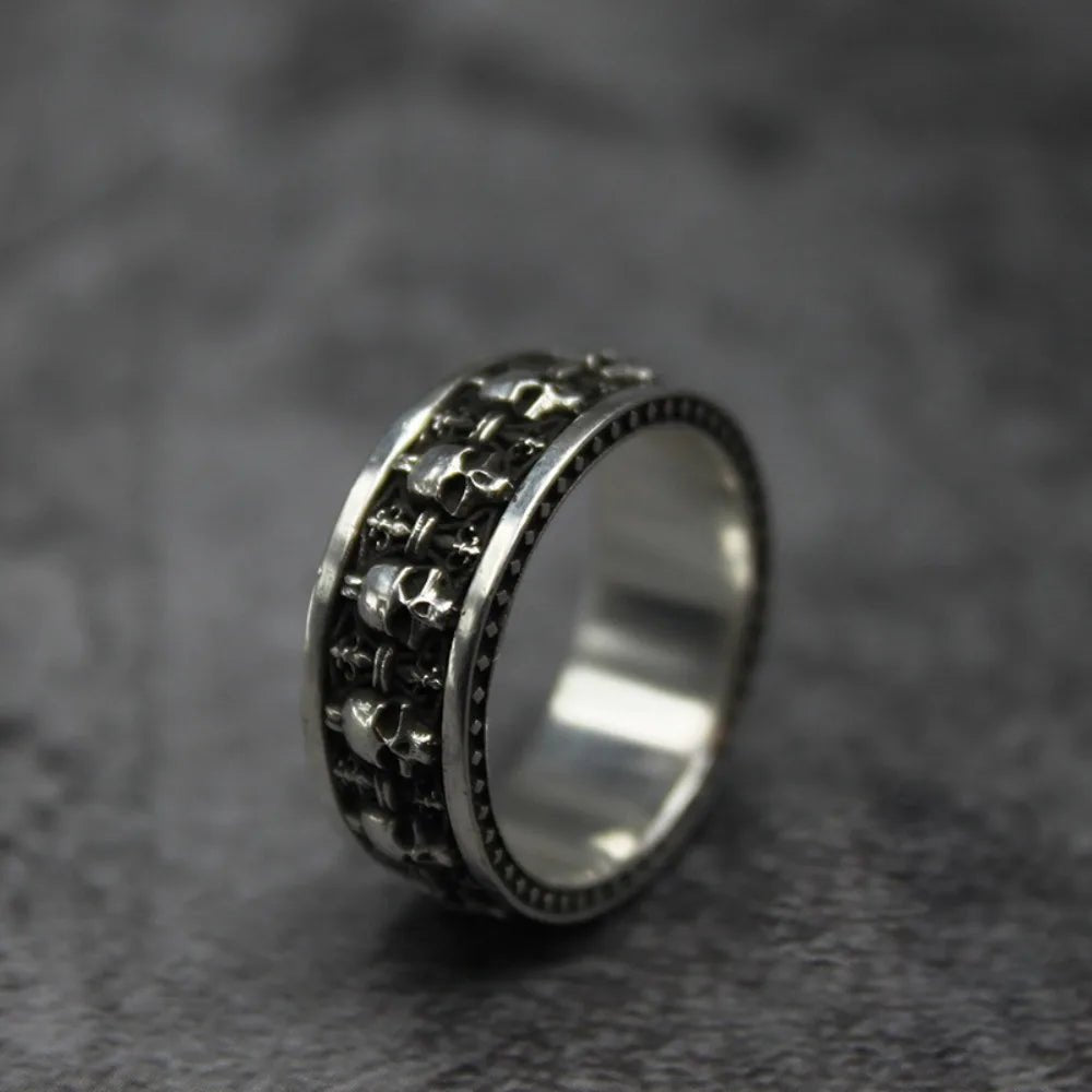 Skeleton Chic Ring