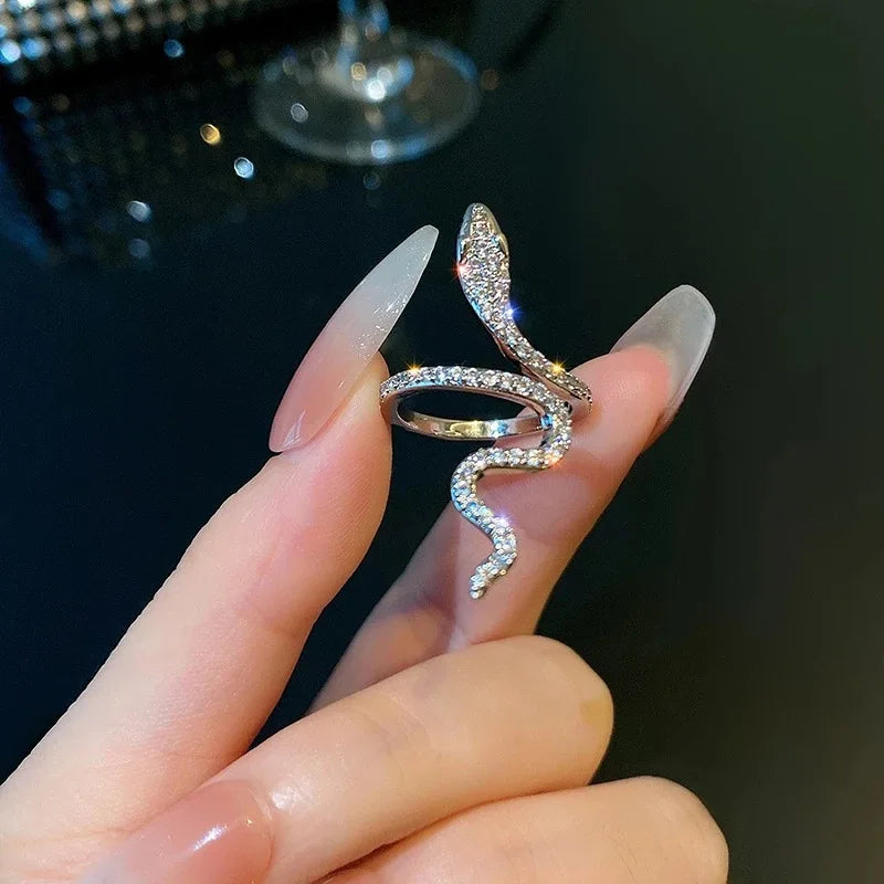 Open Snake Ring