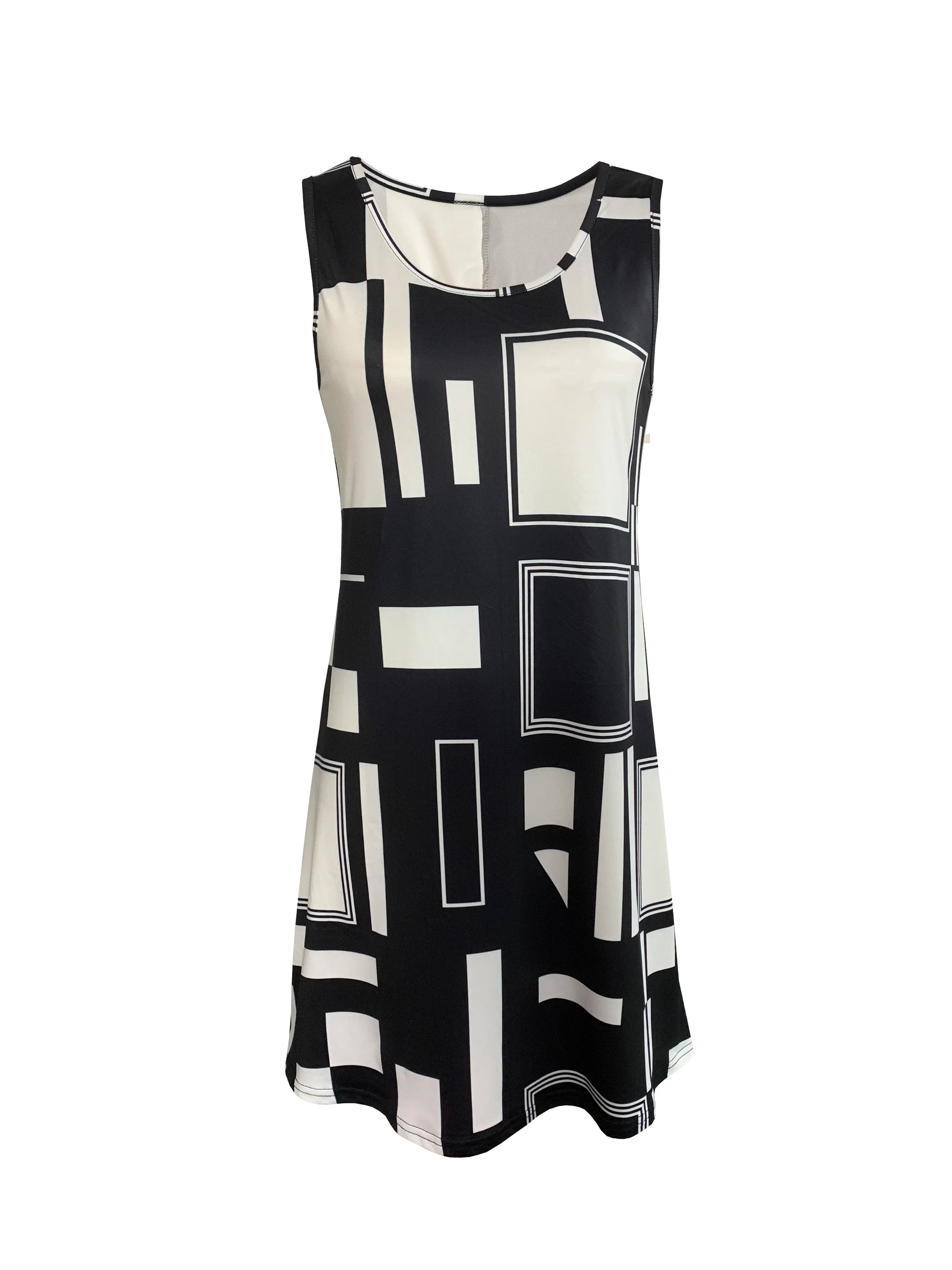 Modern Muse Sleeveless Dress