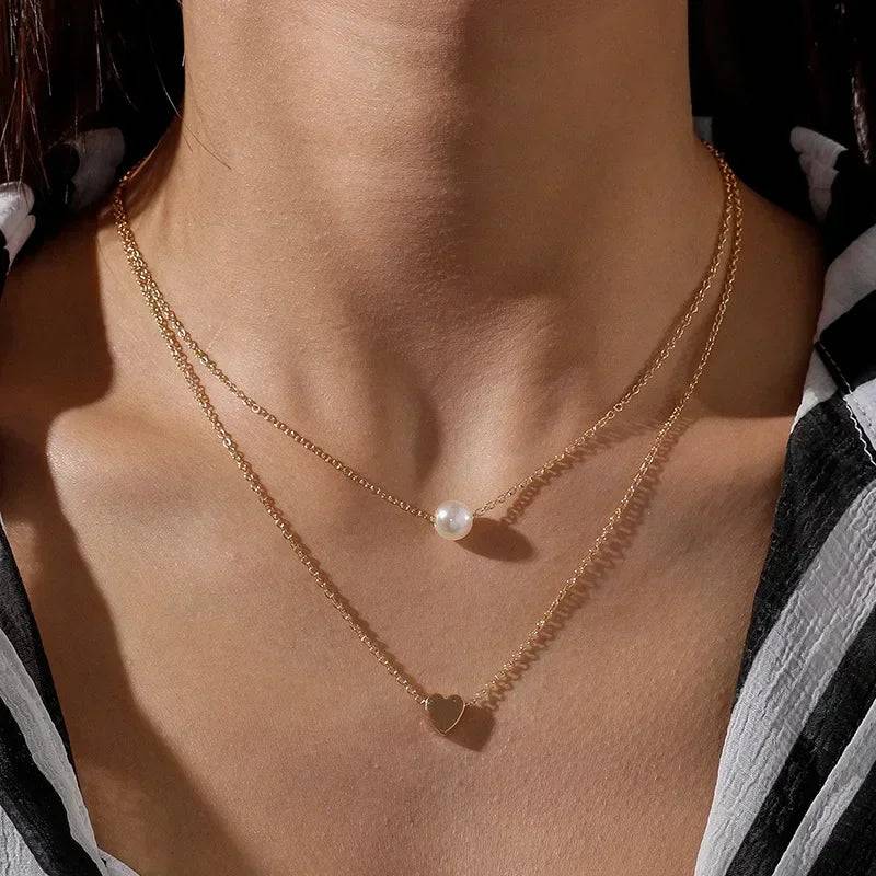 2025 New Women's Pearl Necklace